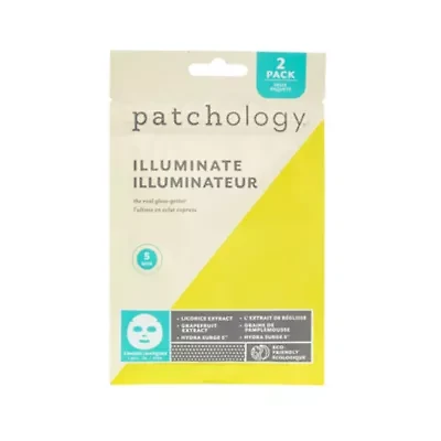Illuminate Face Sheets Masks 2-pack