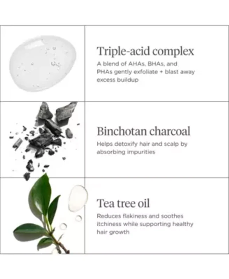 Scalp Revival Charcoal Plus Tea Tree Buildup Detox Spray