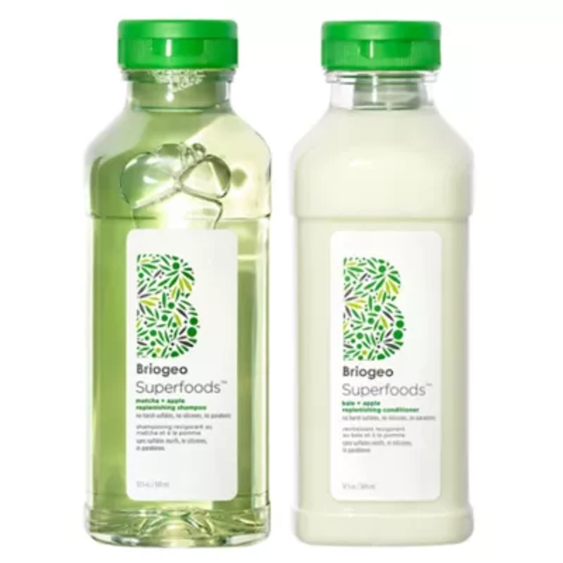 Superfoods Applematcha Plus Kale Replenishing Duo