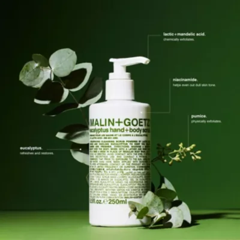 Eucalyptus Hand Plus Body Scrub
