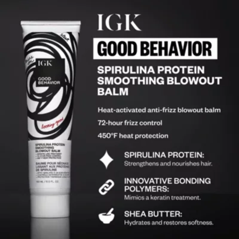 Good Behavior Anti-Frizz Blowout Balm
