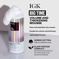 Big Time Volume Plus Thickening Mousse