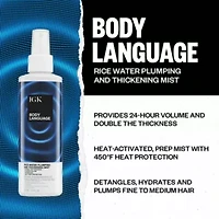 Body Language Rice Water Mist