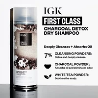 First Class Charcoal Detox Dry Shampoo