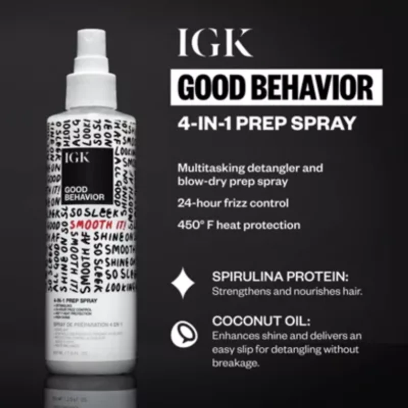 Good Behavior 4-In-1 Prep Spray