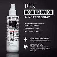 Good Behavior 4-In-1 Prep Spray