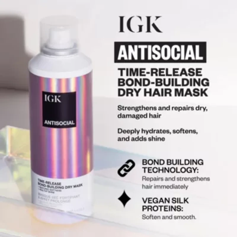 Antisocial Dry Hair Mask