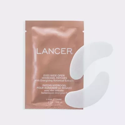Eyes Wide Open Hydrogel Patches