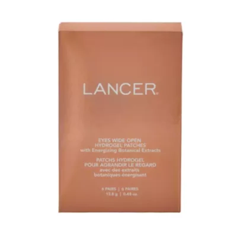 Eyes Wide Open Hydrogel Patches