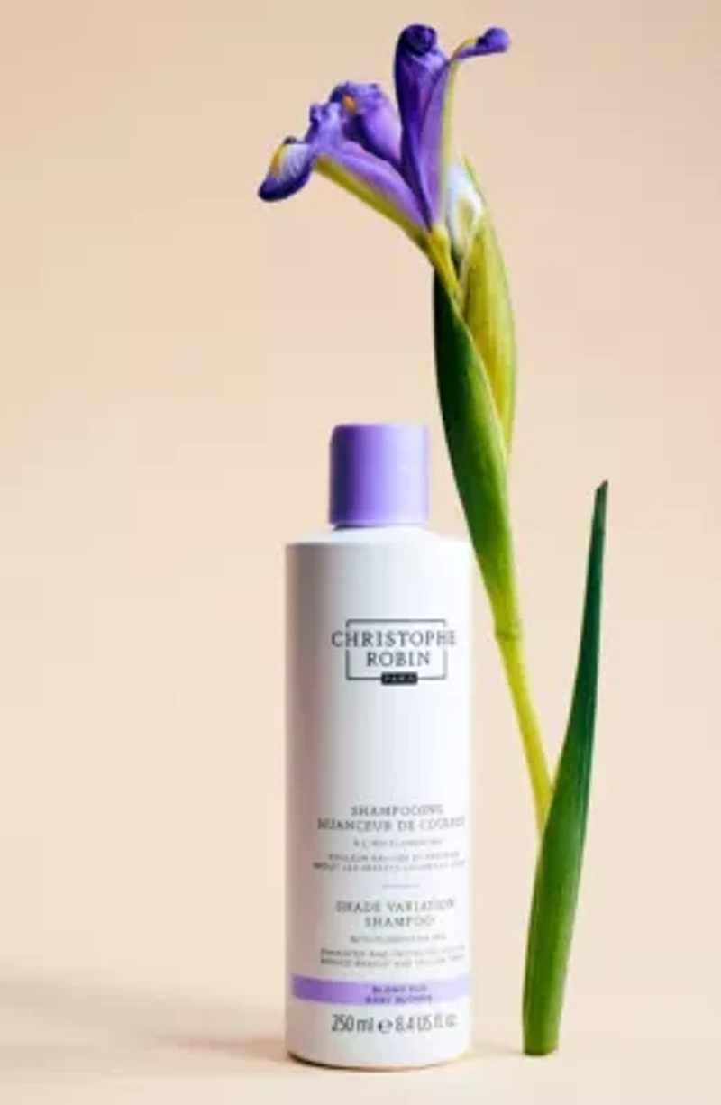 Shade Variation Shampoo with Florentina Iris