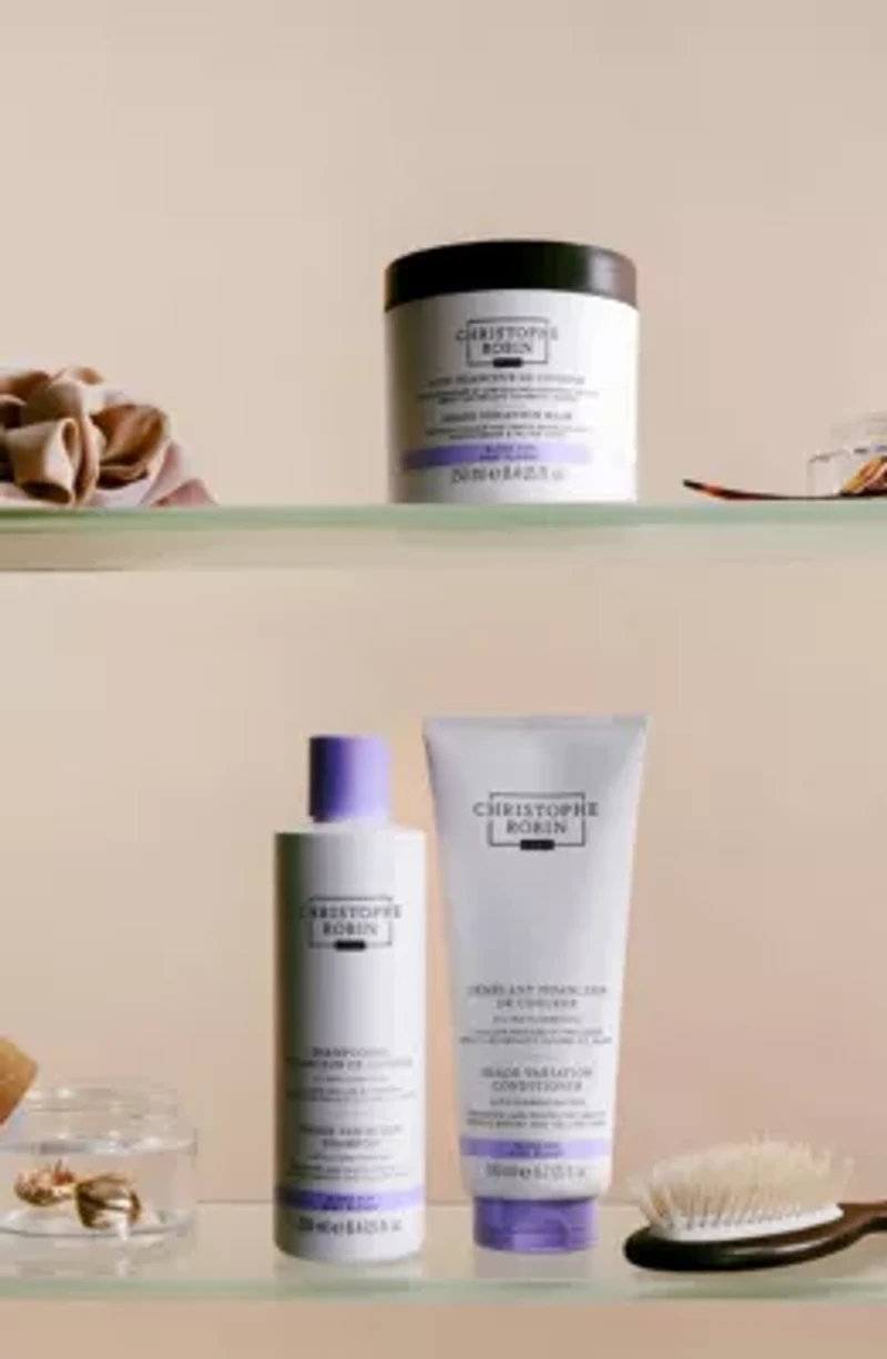 Shade Variation Conditioner with Florentina Iris