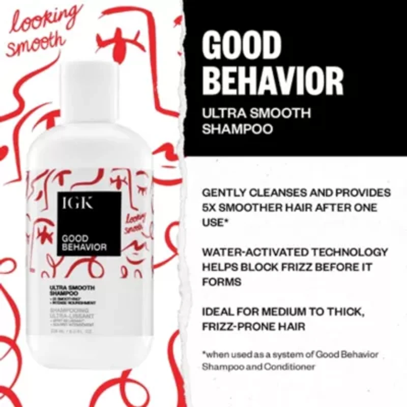 Good Behavior Ultra Smooth Shampoo
