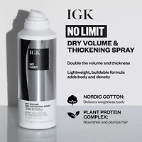 No Limit Dry Volume And Thickening Spray