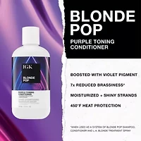 Blonde Pop Purple Toning Conditioner