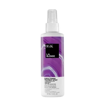 La Blonde Purple Toning Treatment Spray