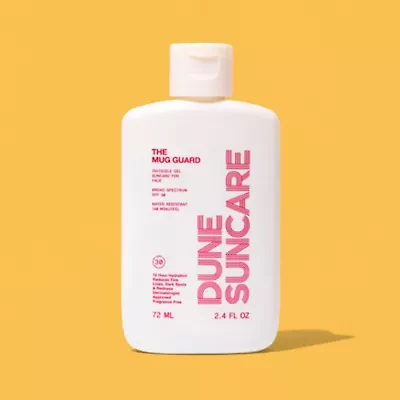 The Mug Guard Invisible Gel Face Sunscreen SPF 30