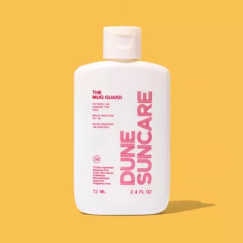 The Mug Guard Invisible Gel Face Sunscreen SPF 30