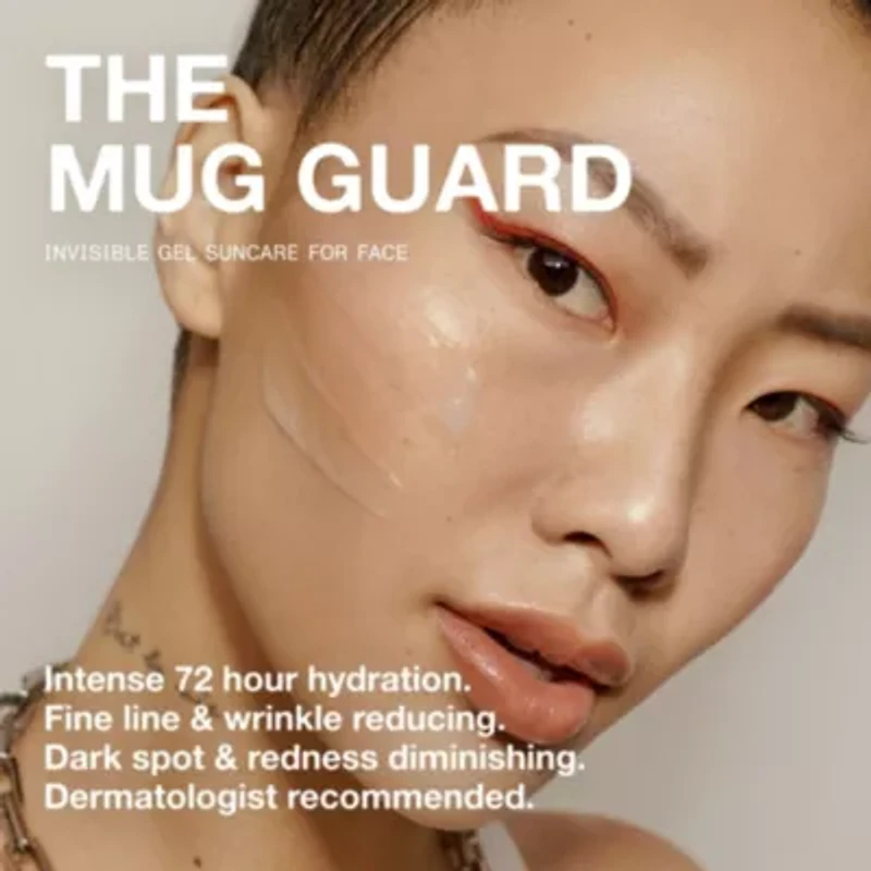 The Mug Guard Invisible Gel Face Sunscreen SPF 30