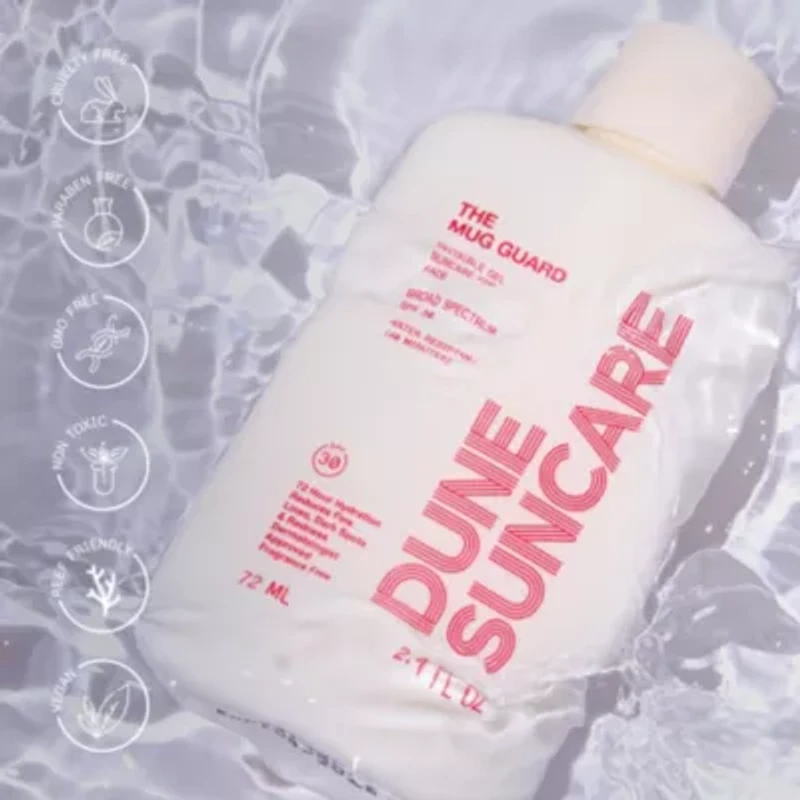 The Mug Guard Invisible Gel Face Sunscreen SPF 30