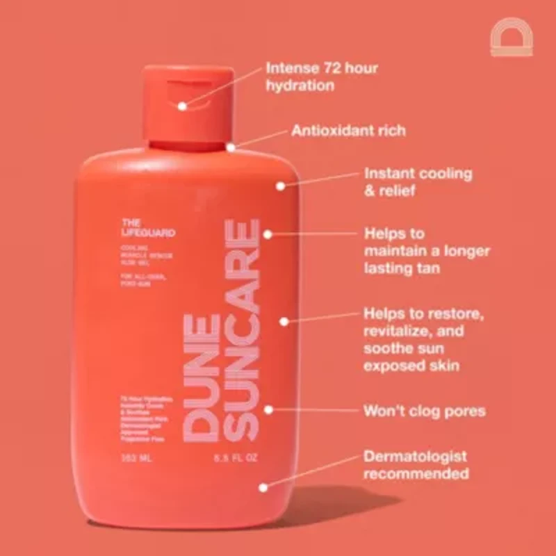 The Lifeguard Cooling Miracle Rescue Aloe Gel