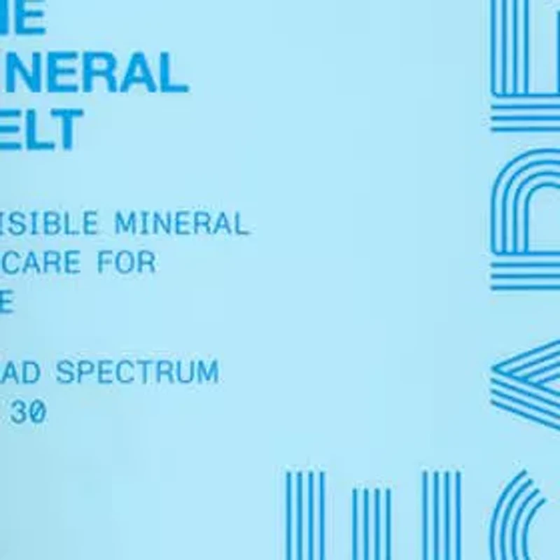 The Mineral Melt Invisible Mineral Face Sunscreen SPF 30