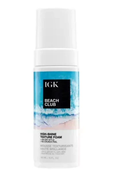 Beach Club High-Shine Texture Foam