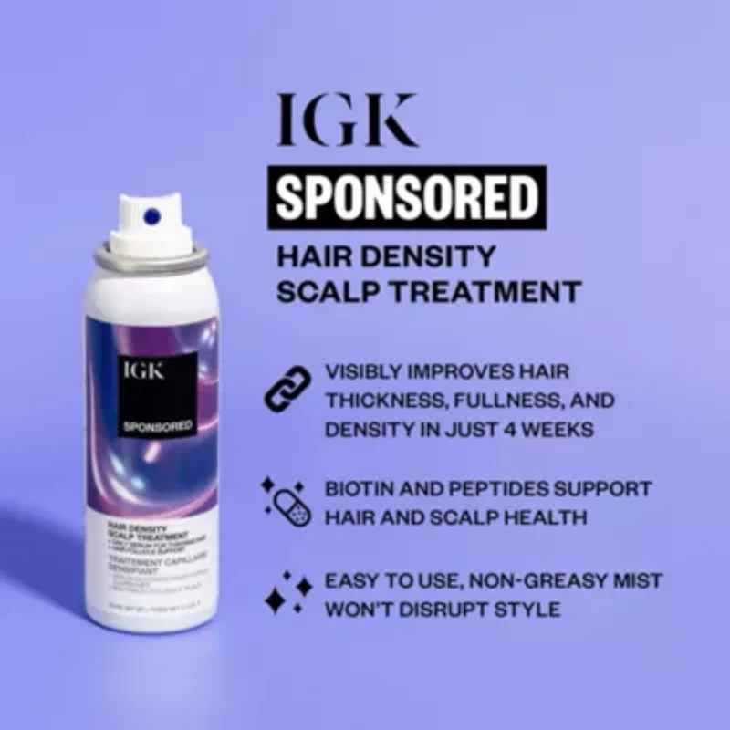Sponsored High Density Scalp Treatment