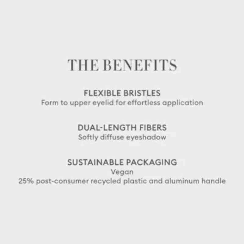 Number 7 Fan Eyeshadow Brush