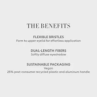 Number 7 Fan Eyeshadow Brush