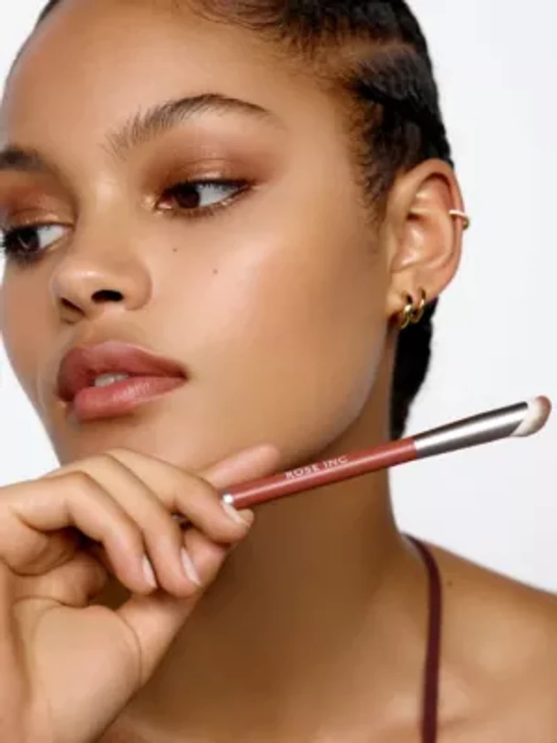 Number 8 Dual-Ended Eyeshadow Brush