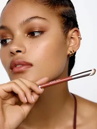 Number 8 Dual-Ended Eyeshadow Brush