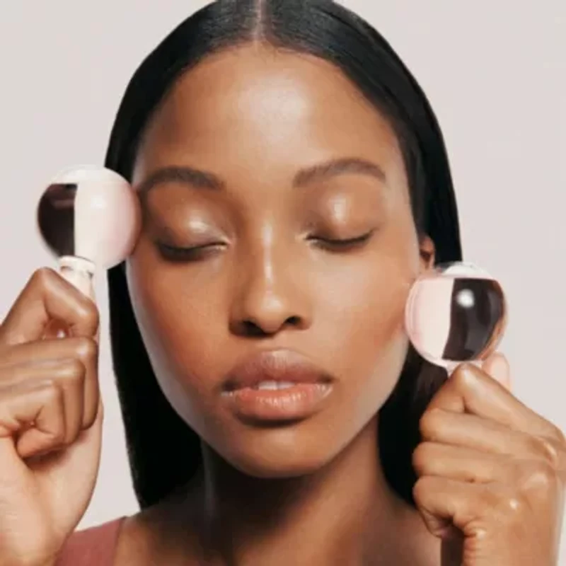 Cooling Spheres Facial Massager Duo