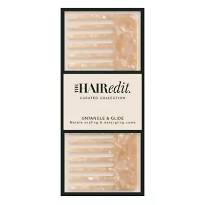 Untangle and Glide Comb