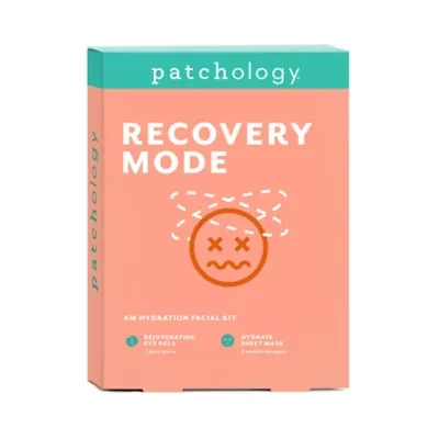 Patchology Recovery Mode AM Hydration Facial Kit