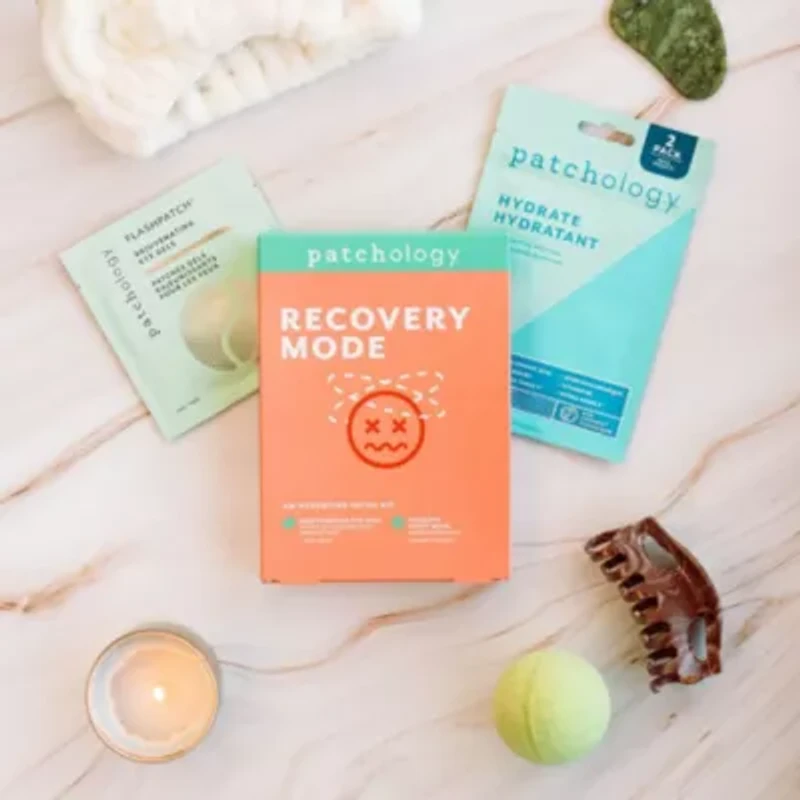 Patchology Recovery Mode AM Hydration Facial Kit