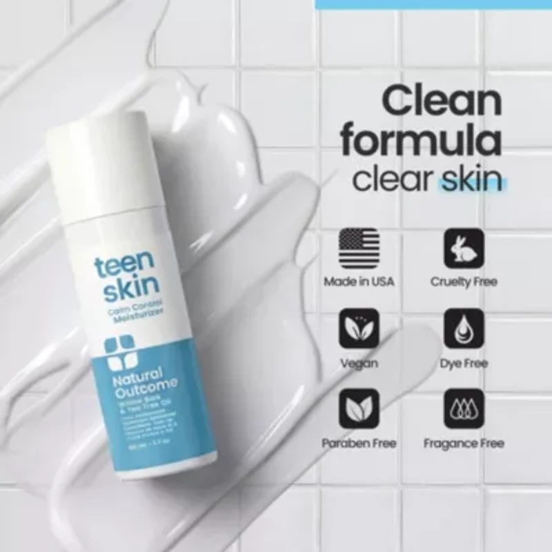 Teen Skin Moisturizer