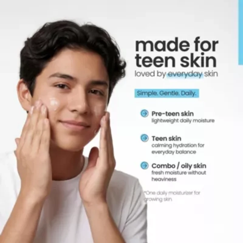 Teen Skin Moisturizer