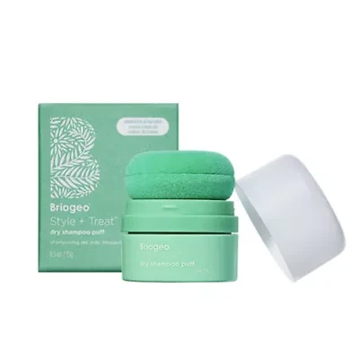 Style Plus Treat Dry Shampoo Puff - Universal For All Hair Colors