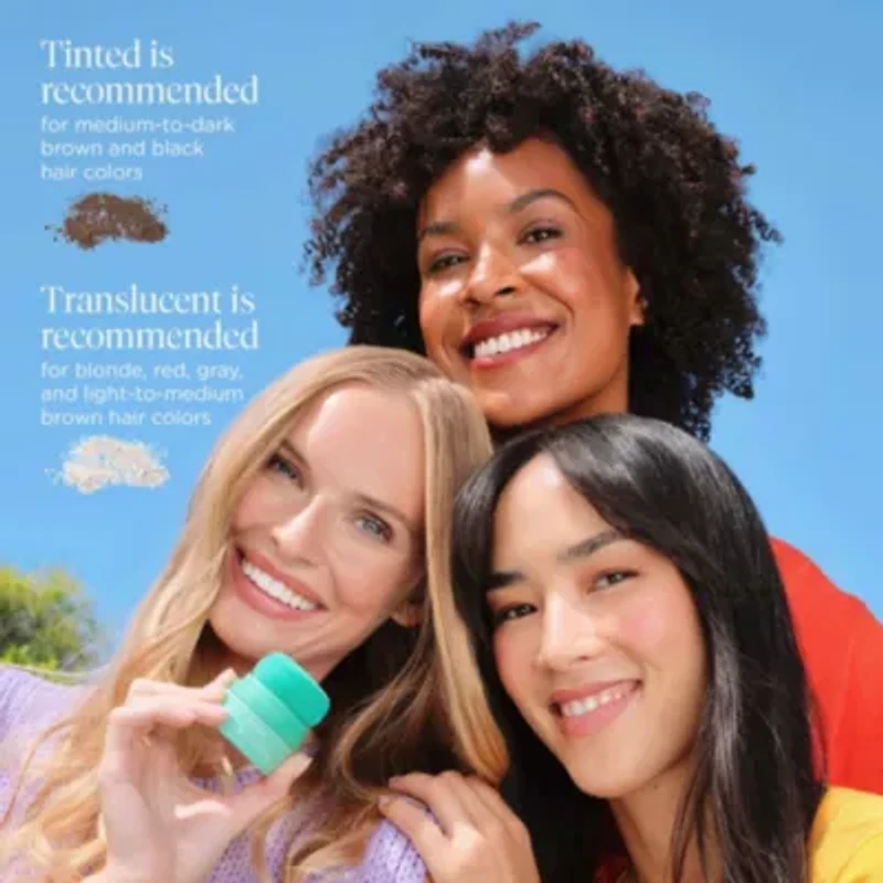 Style Plus Treat Dry Shampoo Puff - Tinted For Dark Hair