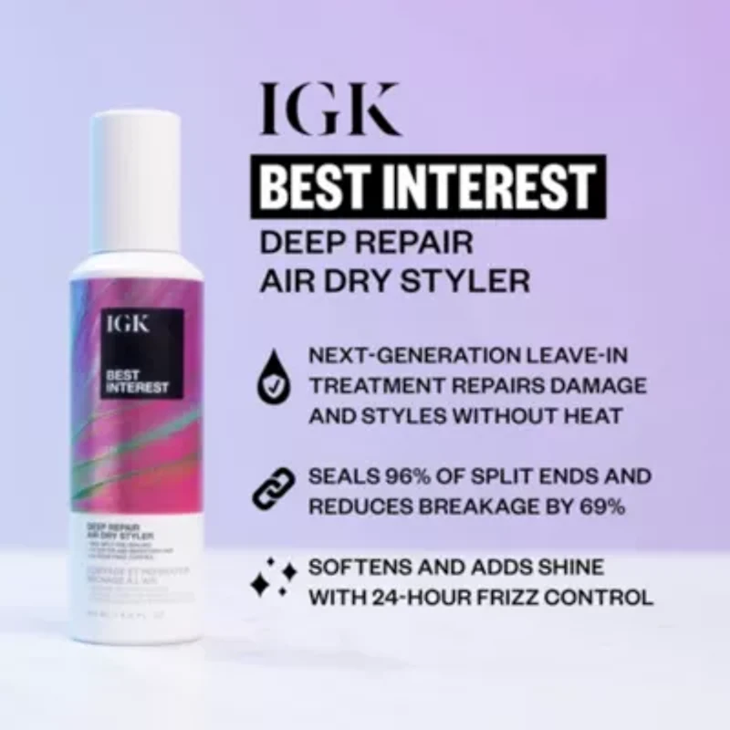 Best Interest Deep Repair Air Dry Styler