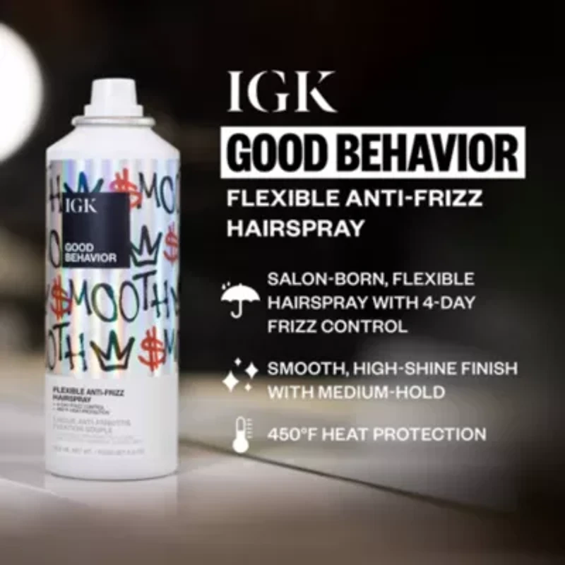Good Behavior Flexible Hairspray