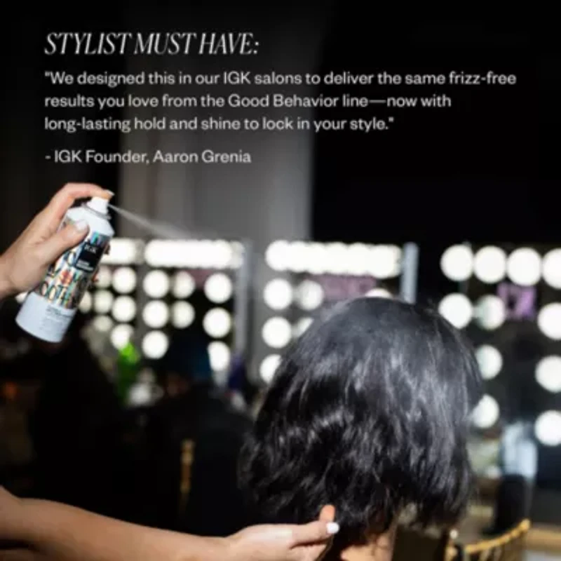 Good Behavior Flexible Hairspray