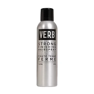 Strong Finishing Hairspray