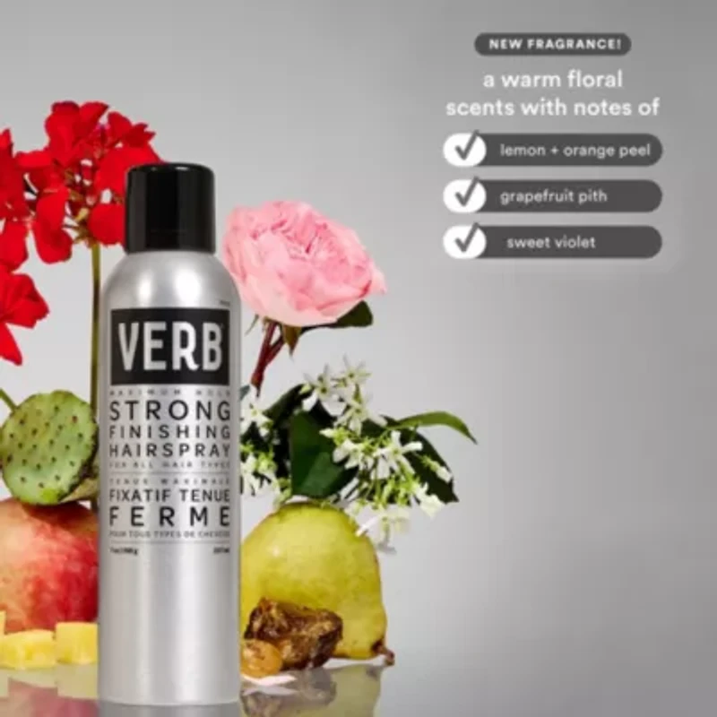 Strong Finishing Hairspray