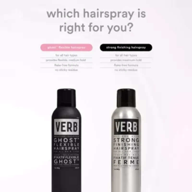 Strong Finishing Hairspray