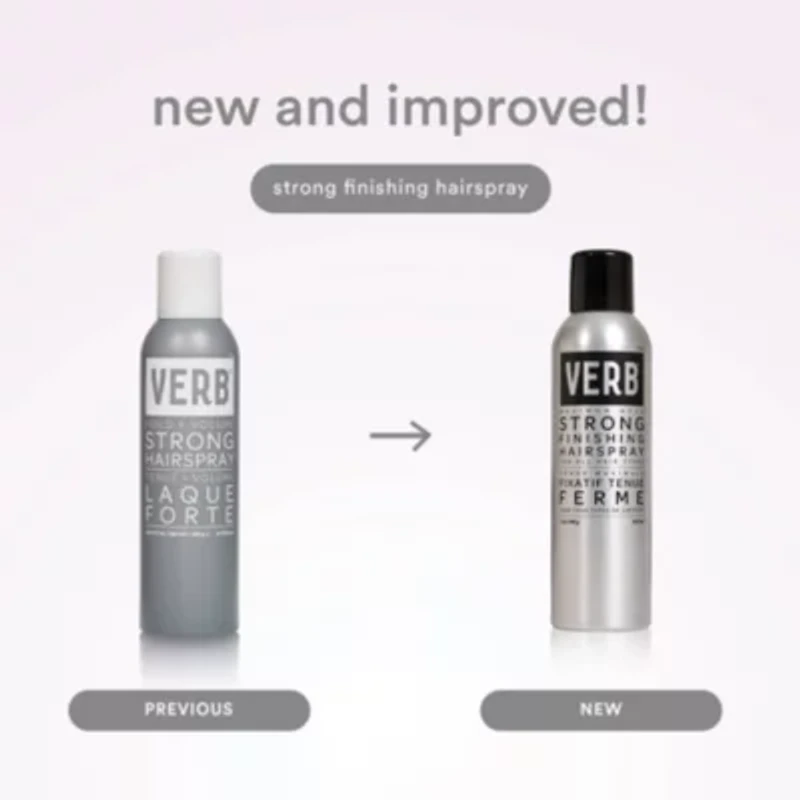 Strong Finishing Hairspray