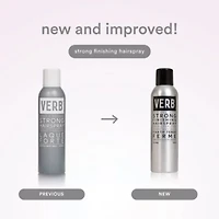Strong Finishing Hairspray