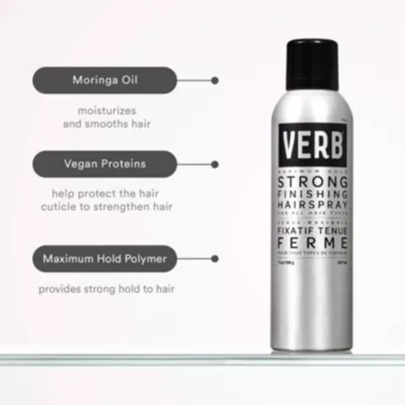 Strong Finishing Hairspray