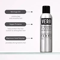 Strong Finishing Hairspray