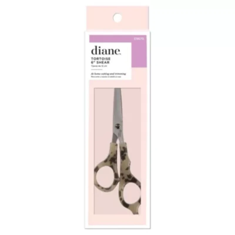 Tortoise Hair Cutting and Trimming 6 Inch Shear